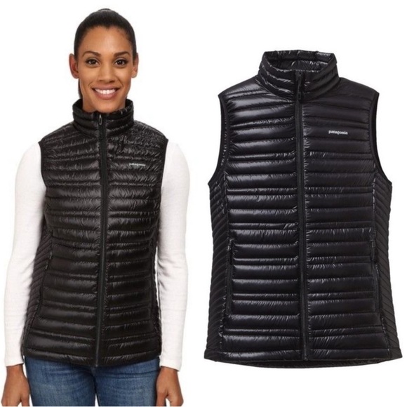 Patagonia Women's Ultralight Down Vest Black BLK 84780SP13 - Picture 10 of 10